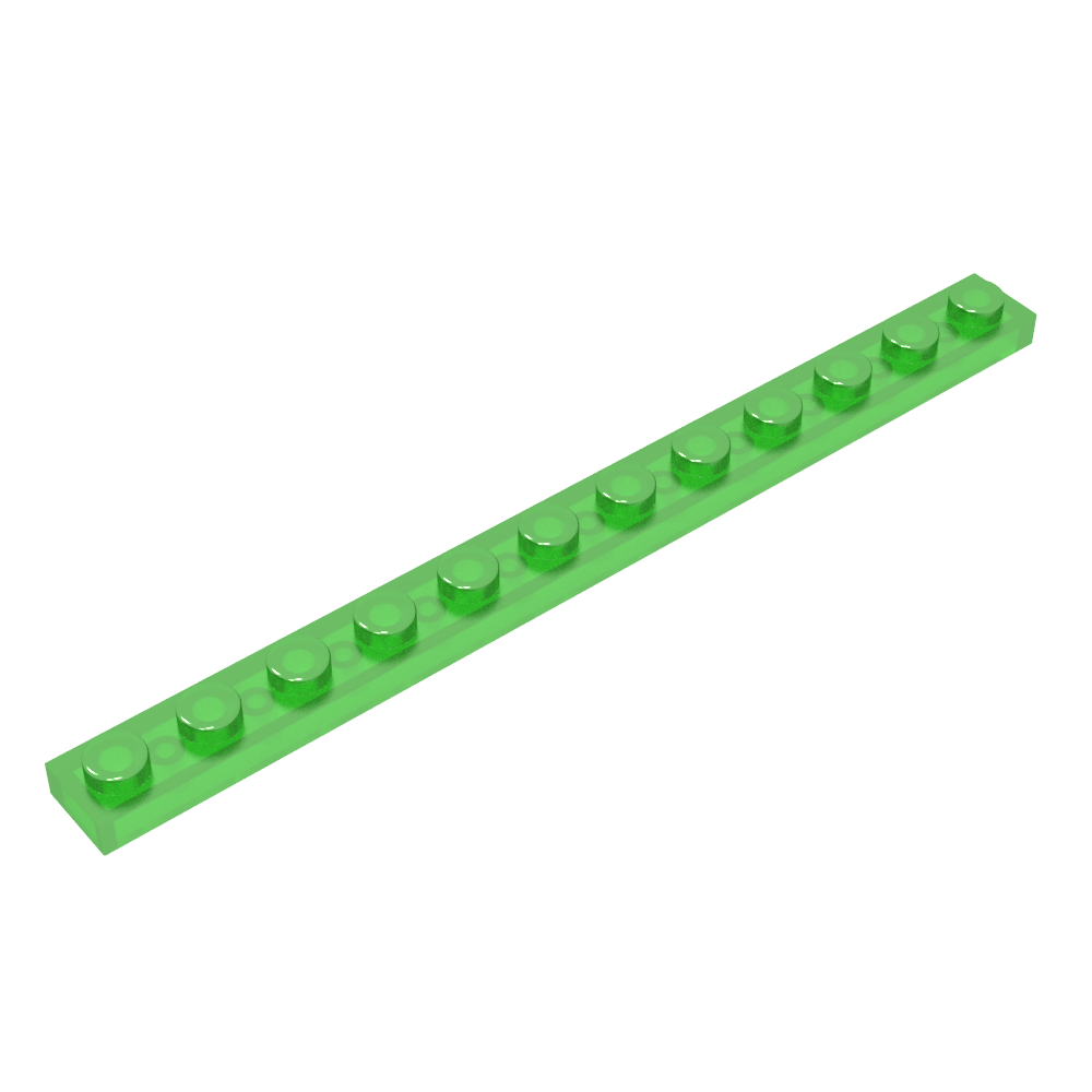 Placa 1 x 12-MyGobricksEs