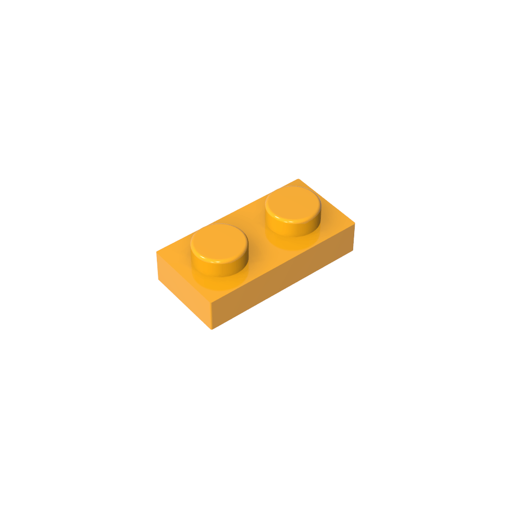 Placa 1 x 2-MyGobricksEs