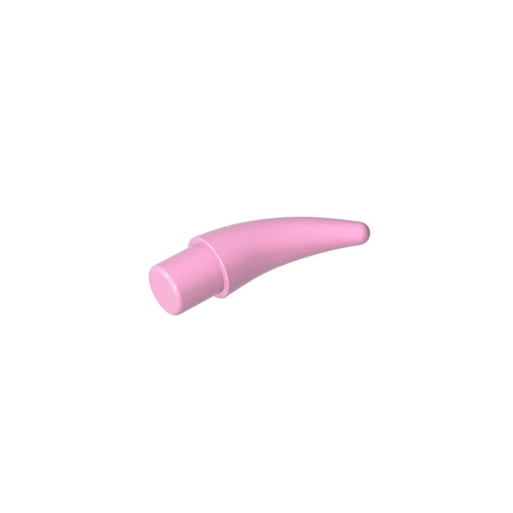 Parte del cuerpo animal, púa/garra/diente/garra/cuerno, pequeño-MyGobricksEs