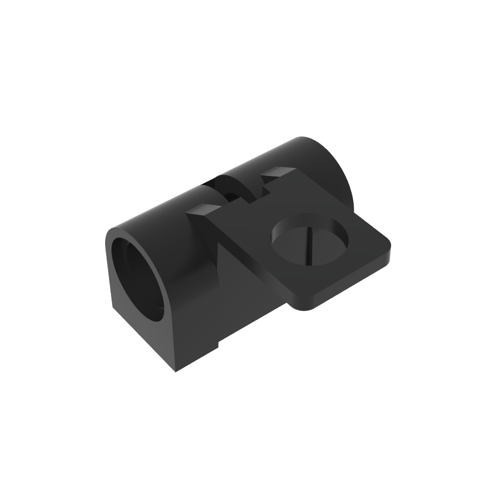 Mochila con cuello y orificio para alfiler horizontal-MyGobricksEs