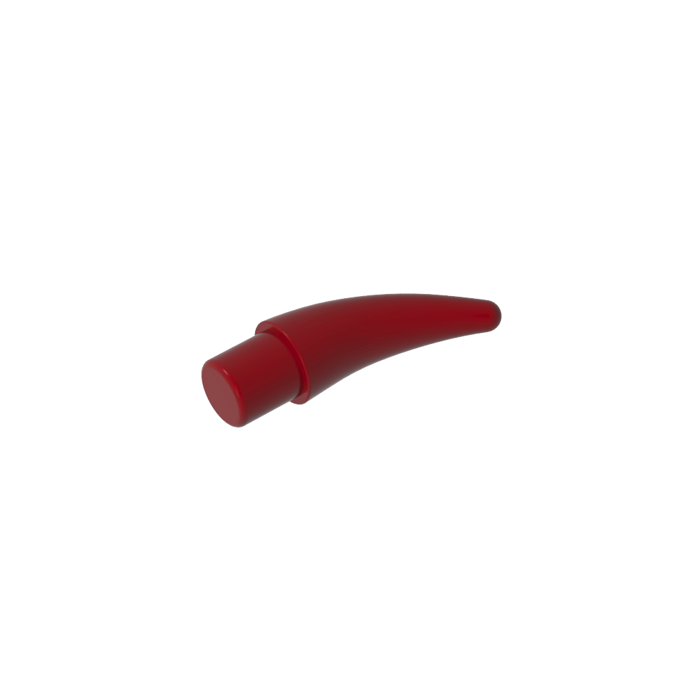 Parte del cuerpo animal, púa/garra/diente/garra/cuerno, pequeño-MyGobricksEs