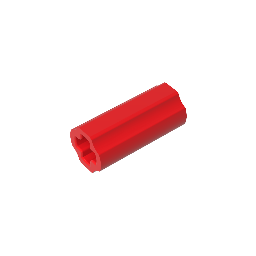 Conector de eje Technic liso [con orificio x + orientación]-MyGobricksEs