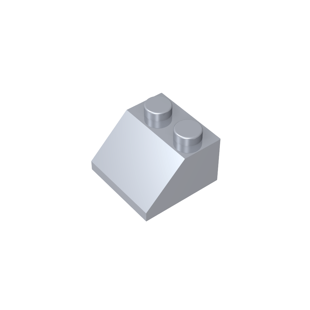 Pendiente 45° 2 x 2-MyGobricksEs