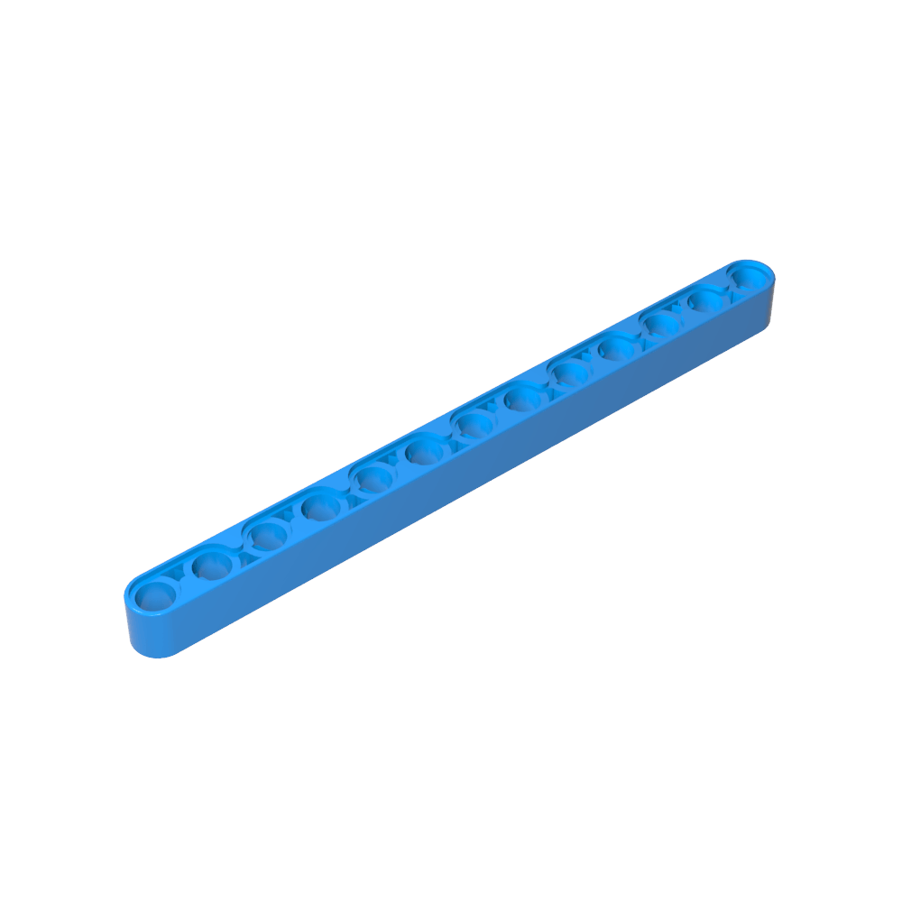 Viga técnica de 1 x 13 de espesor-MyGobricksEs