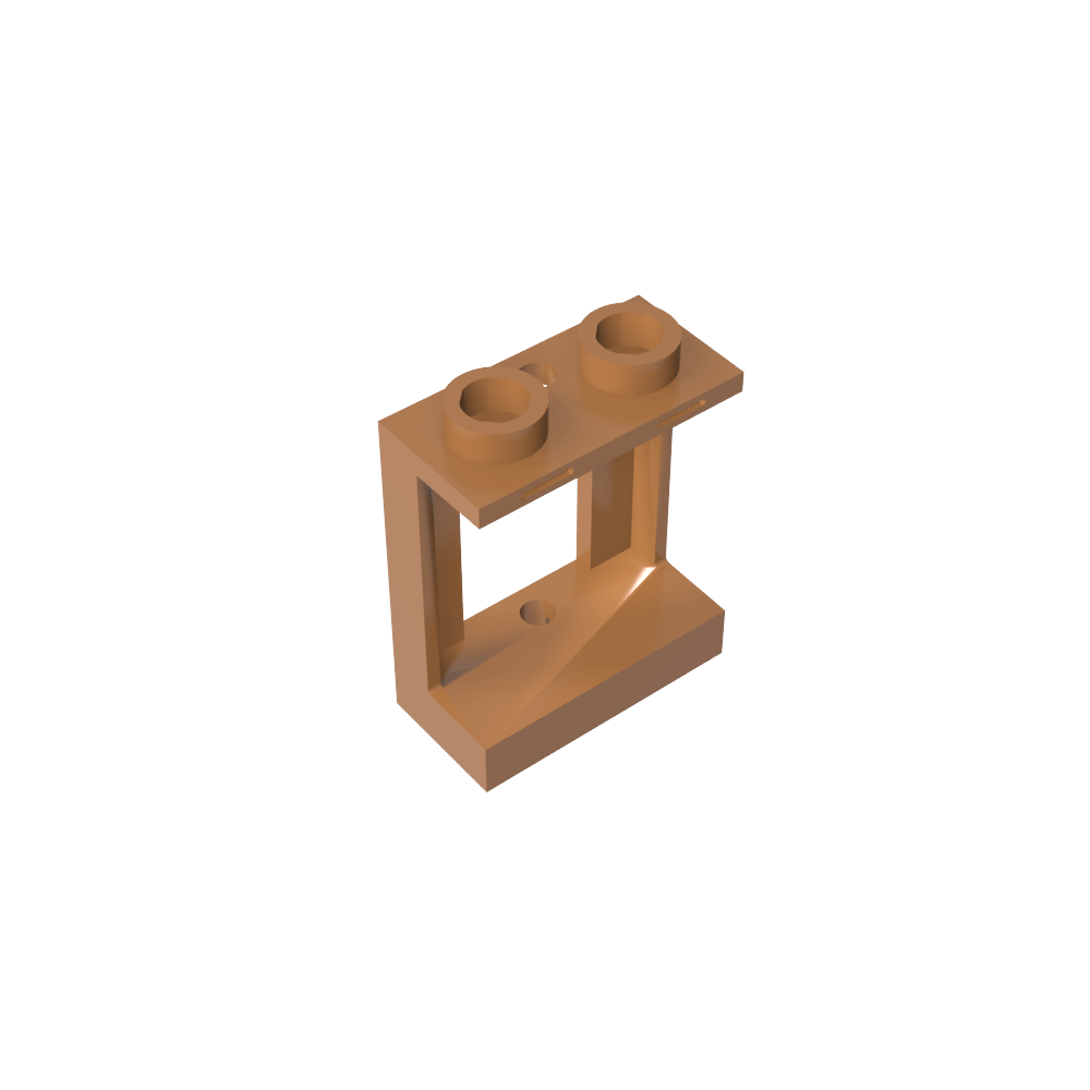 Ventana 1 x 2 x 2 Castillo-MyGobricksEs