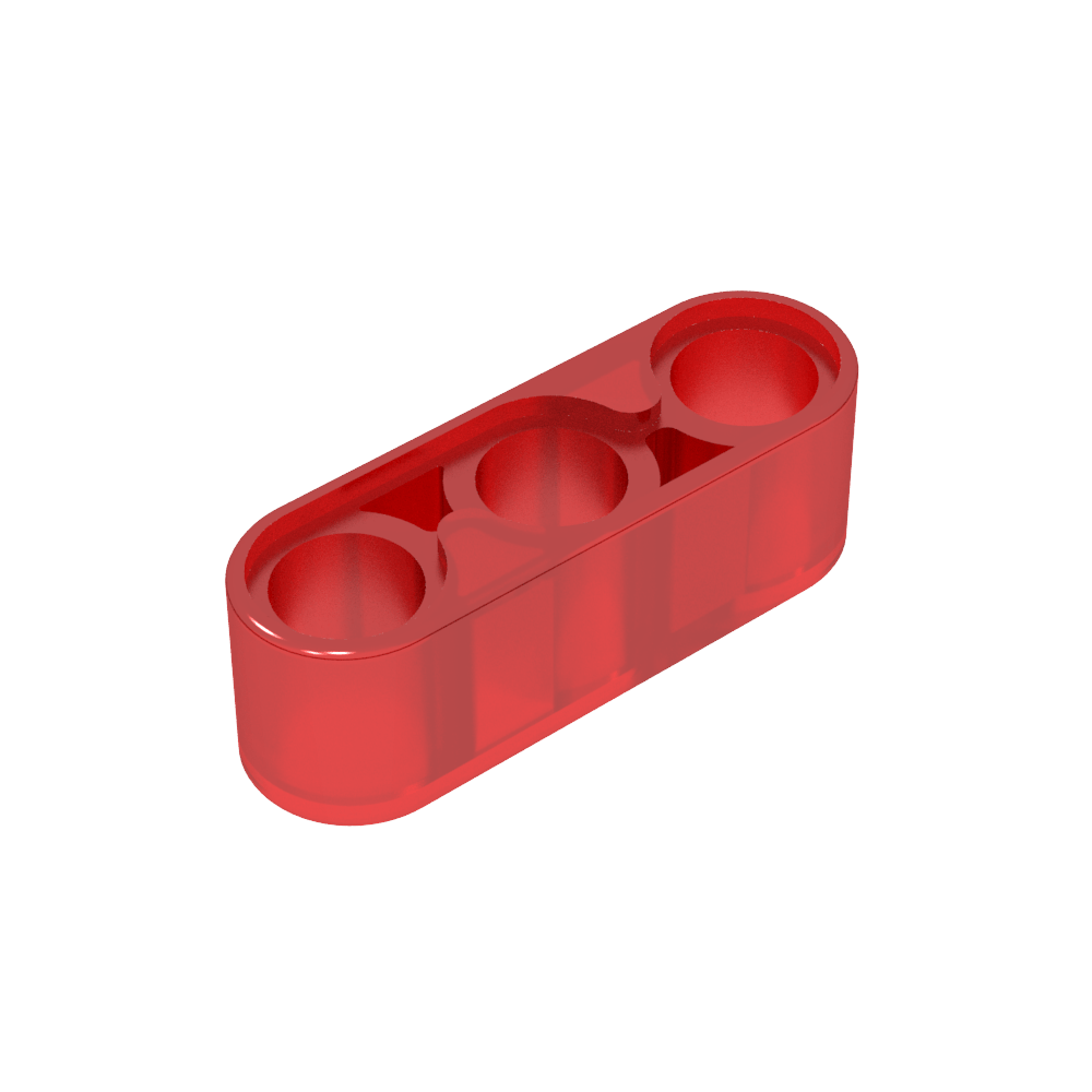 Viga técnica de 1 x 3 de espesor-MyGobricksEs