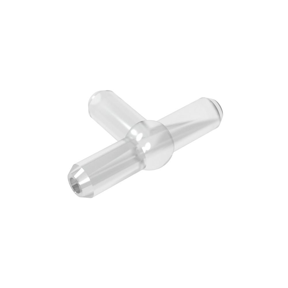 Pieza en T neumática (barra en T) [Nuevo estilo]-MyGobricksEs