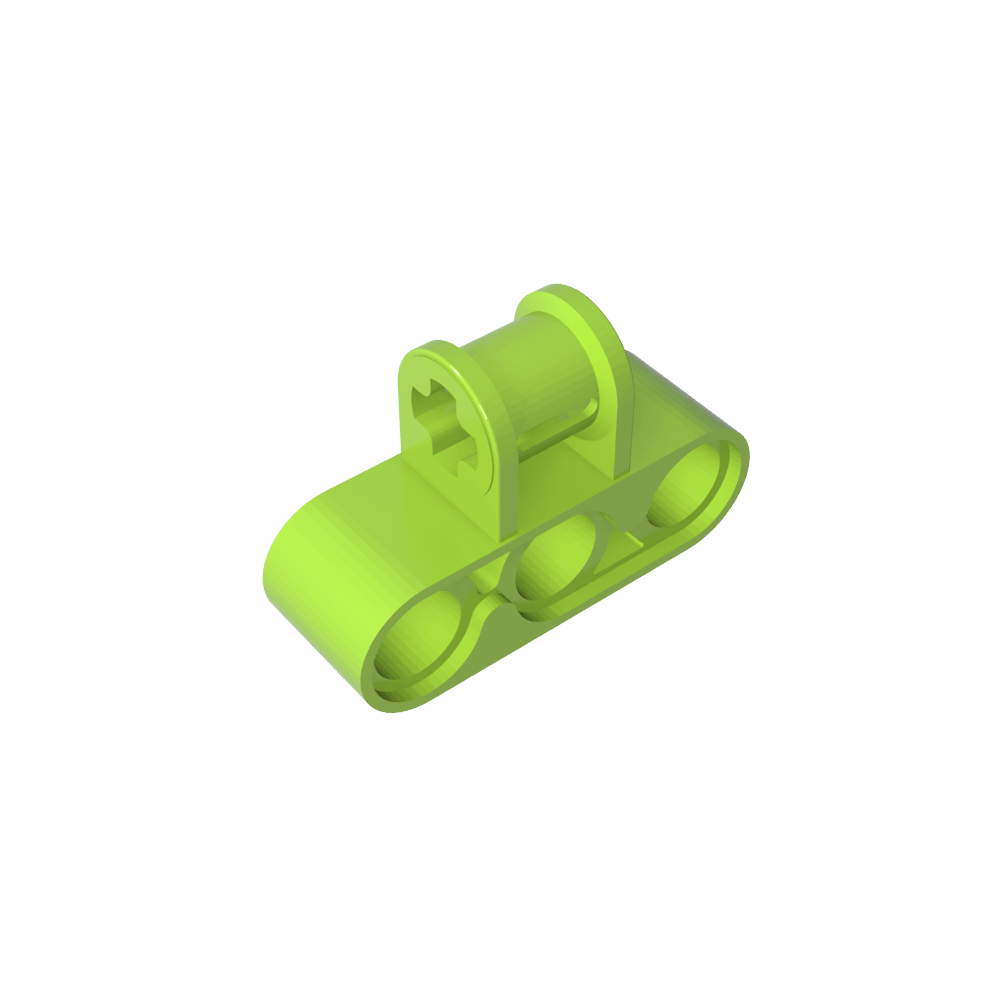 Conector de eje y pasador Technic Perpendicular Triple-MyGobricksEs