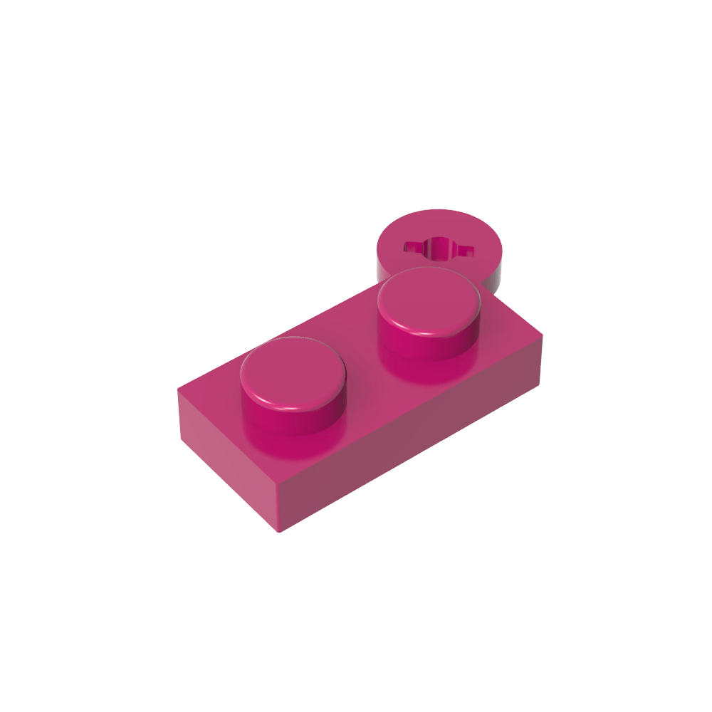 2430 Placa de bisagra 1 x 4 parte superior giratoria-MyGobricksEs