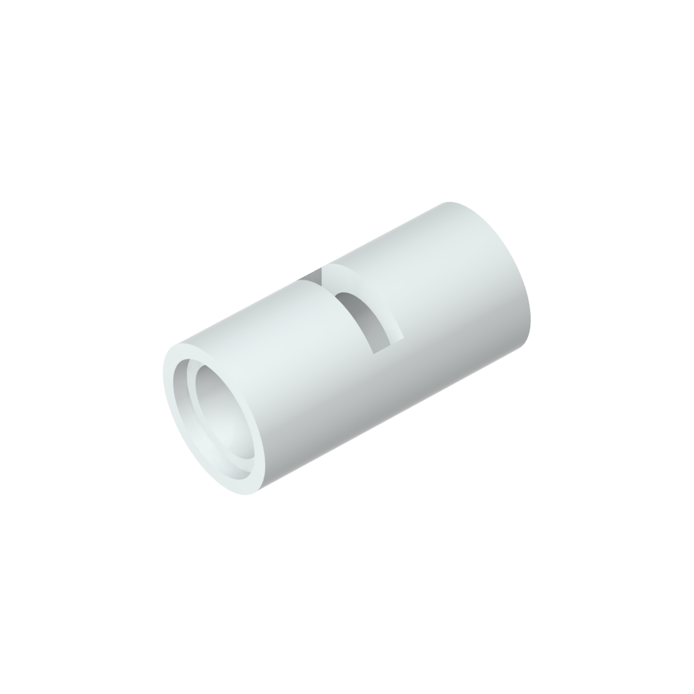 Conector de clavija Technic redondo [ranurado]-MyGobricksEs