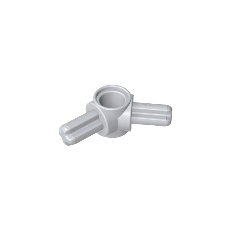 Eje transversal de 135° con conector para orificio de perno