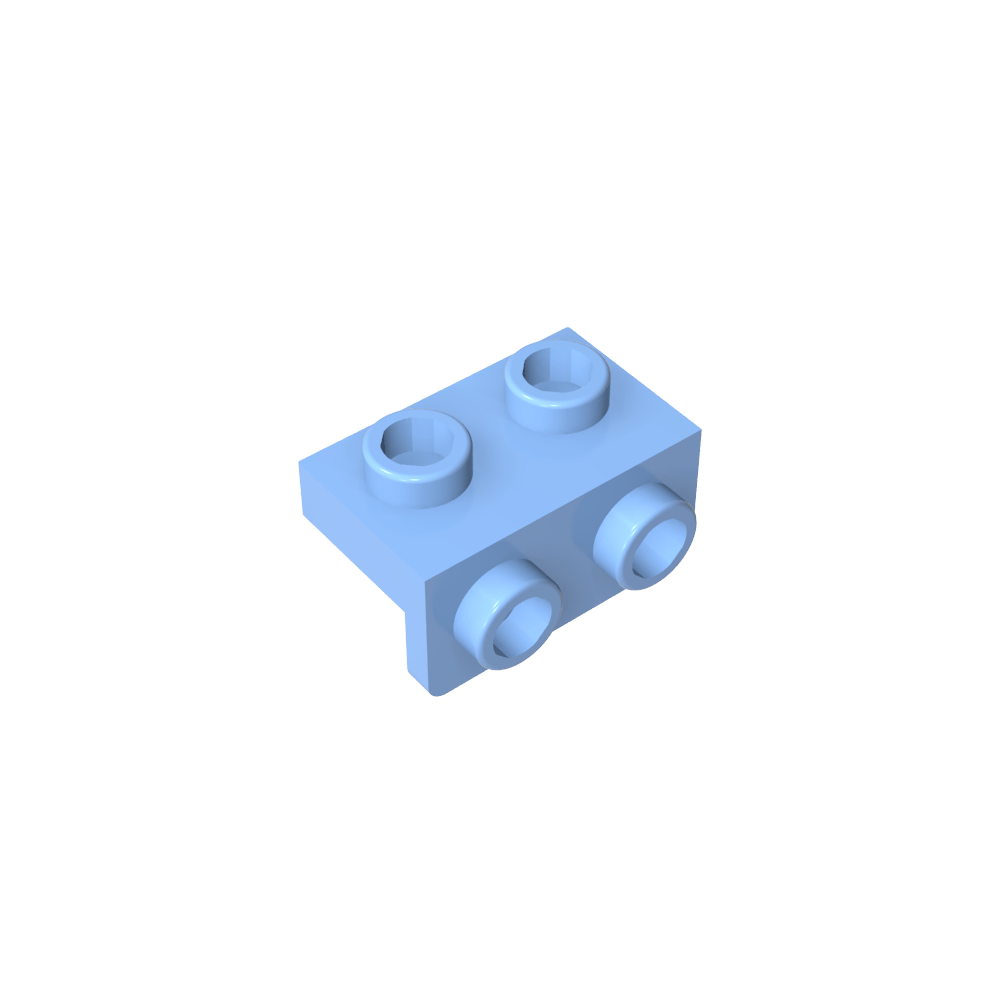 Soporte 1x2 - 1x2-MyGobricksEs