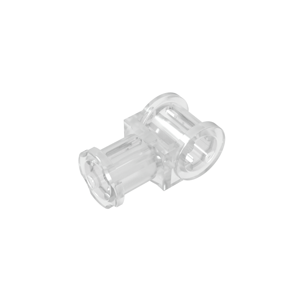 Conector de eje Technic con orificio para eje-MyGobricksEs