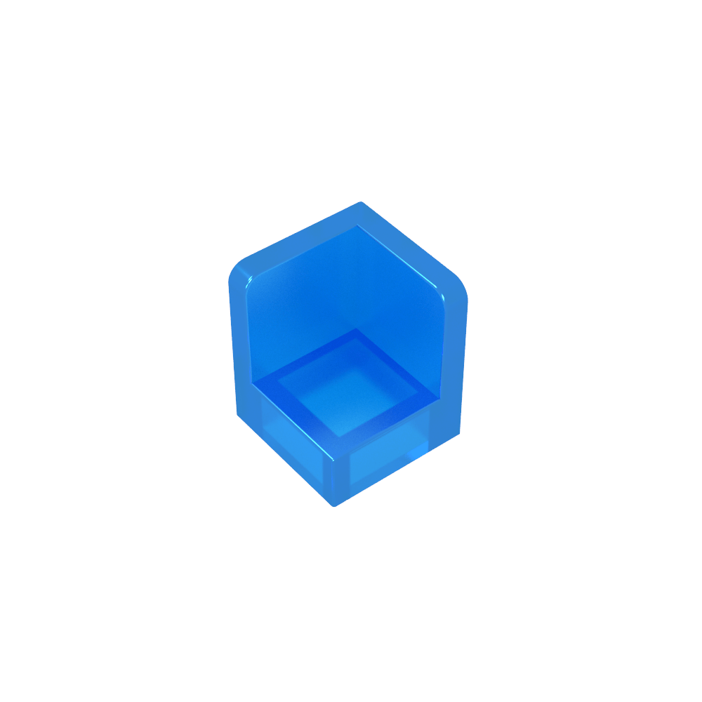 Panel 1 x 1 x 1 Esquina-MyGobricksEs