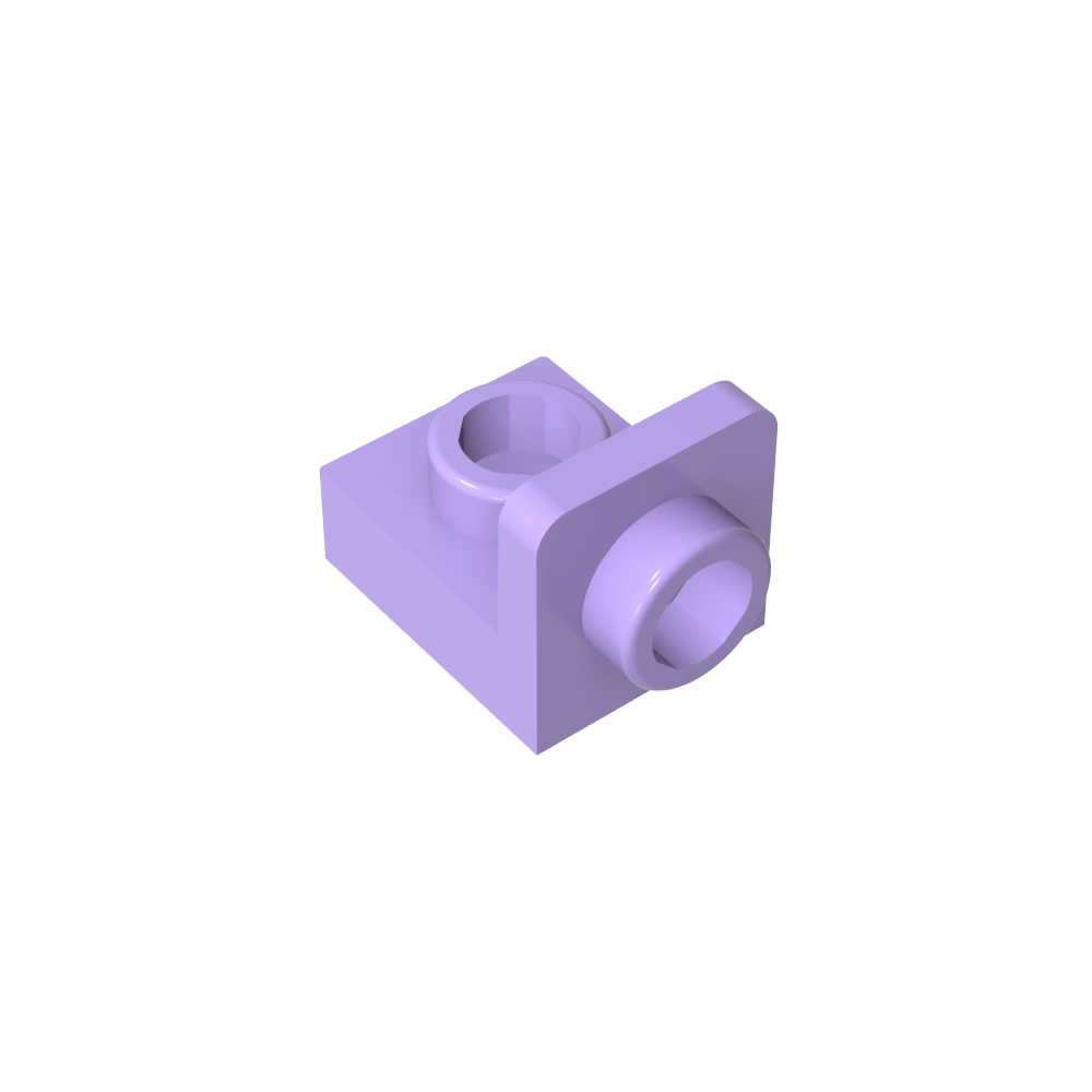 Soporte 1 x 1 - 1 x 1 Invertido-MyGobricksEs