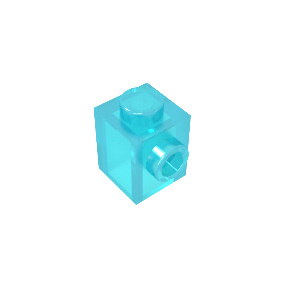 Ladrillo especial 1 x 1 con perno en 1 lado-MyGobricksEs