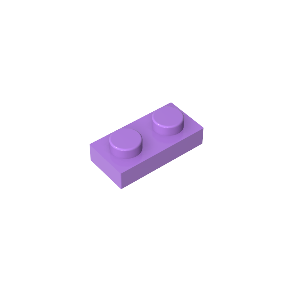 Placa 1 x 2-MyGobricksEs