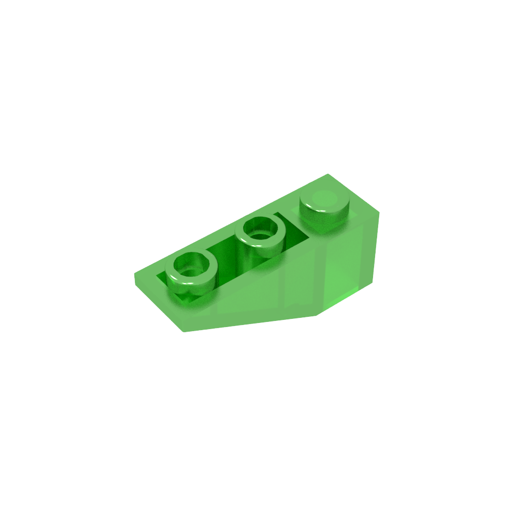Pendiente Invertida 34° 3 x 1 sin Tope Interno-MyGobricksEs