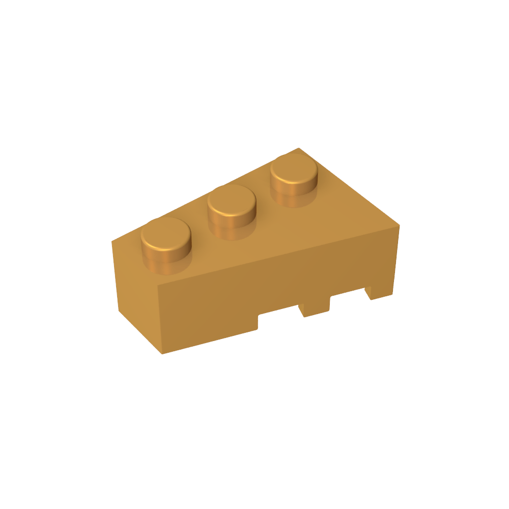 Cuña 3 x 2 izquierda-MyGobricksEs