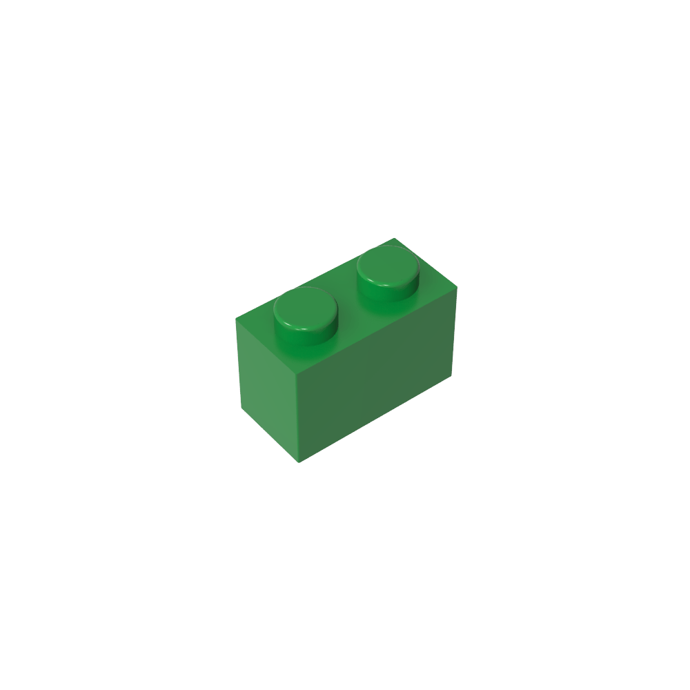 Ladrillo 1x2-MyGobricksEs