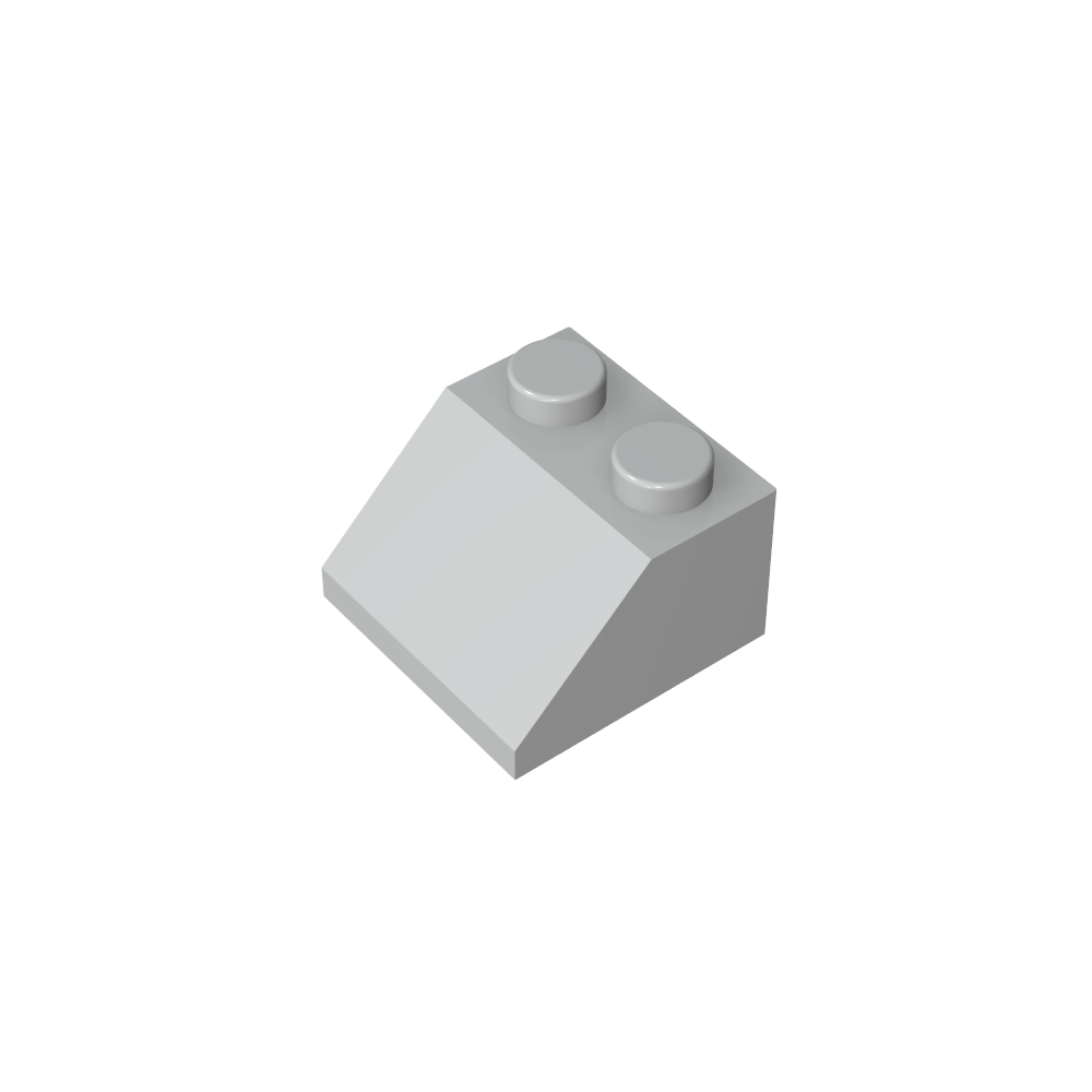 Pendiente 45° 2 x 2-MyGobricksEs