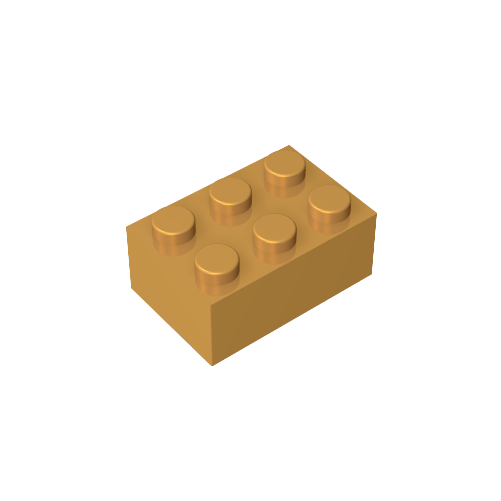 Ladrillo 2 x 3-MyGobricksEs