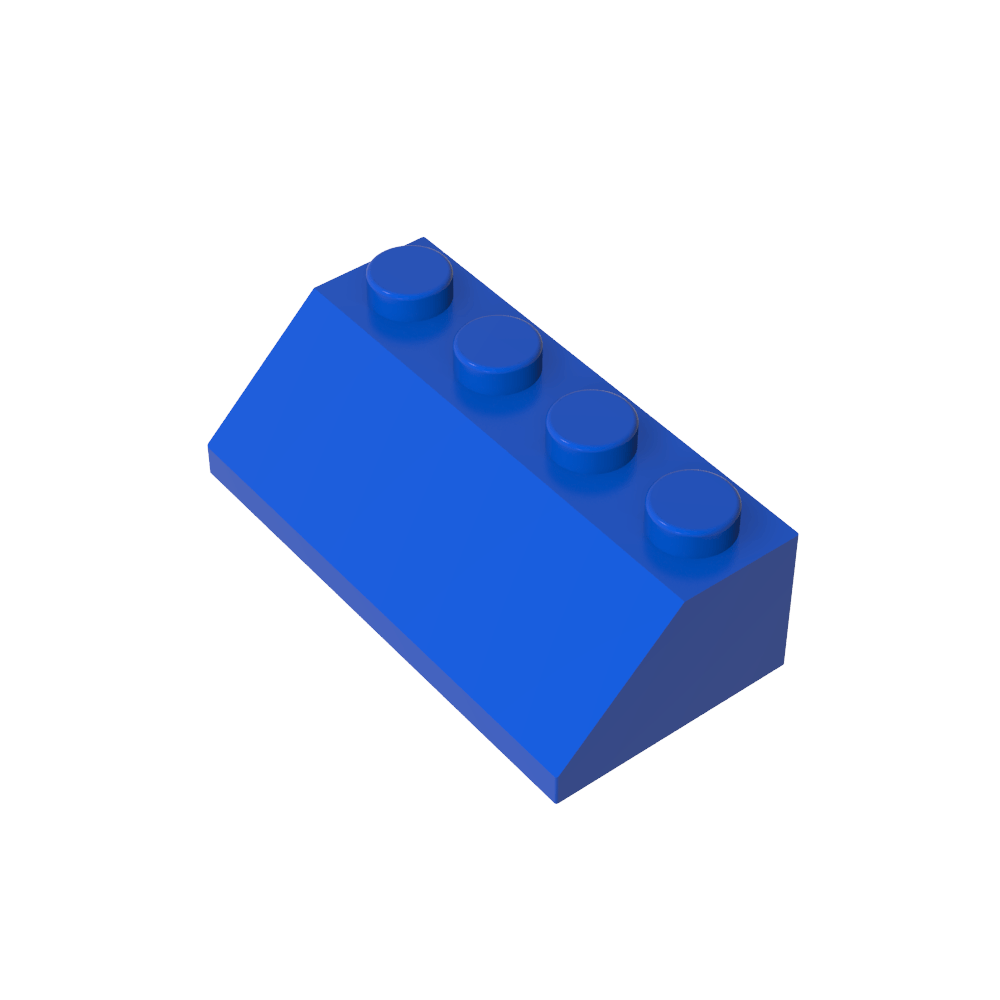 Pendiente 45° 2 x 4-MyGobricksEs