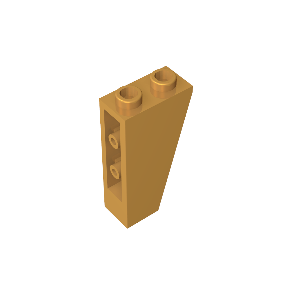 Pendiente invertida 75° 2 x 1 x 3-MyGobricksEs