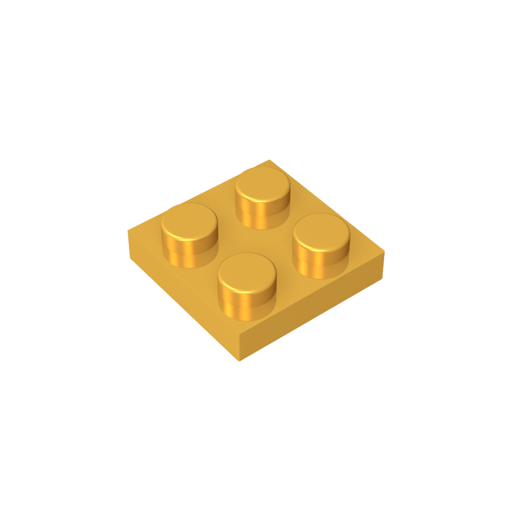 Placa 2 x 2-MyGobricksEs