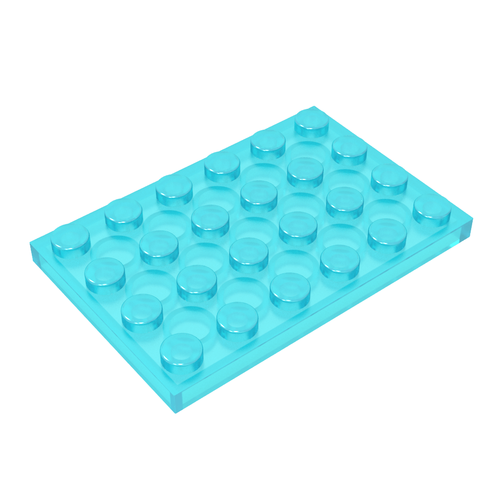 Placa 4 x 6-MyGobricksEs