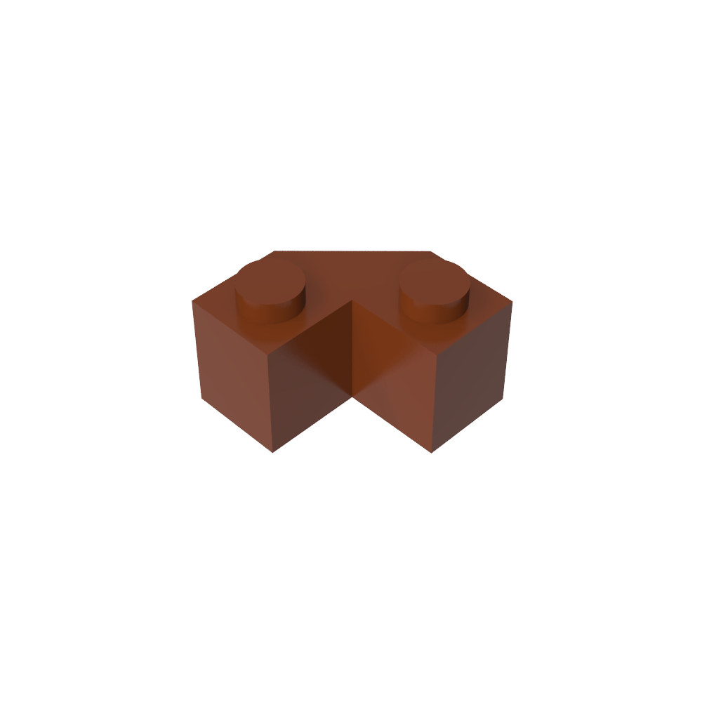 Cuña 2 x 2 Faceta-MyGobricksEs