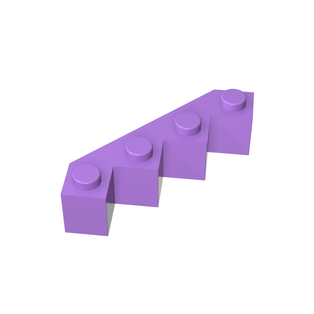 Cuña 4 x 4 Faceta-MyGobricksEs
