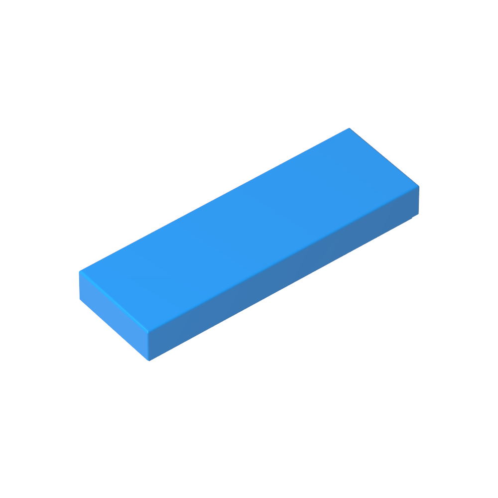 Azulejo 1 x 3-MyGobricksEs