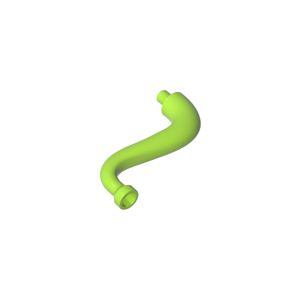 Parte del cuerpo animal / Planta, Cola / Tronco / Tentáculo / Lengua / Vid / Rama de árbol-MyGobricksEs