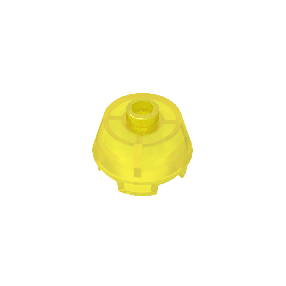 Ladrillo redondo 2 x 2 cono truncado-MyGobricksEs