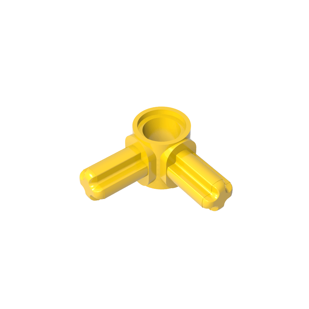 Conector Technic Pin Hub con 2 ejes perpendiculares-MyGobricksEs