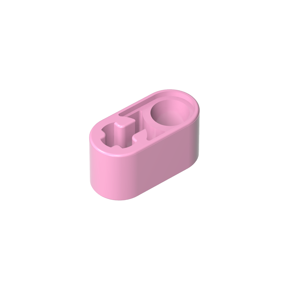 Viga Technic de 1 x 2 de Grosor con Orificio para Pasador y Orificio para Eje-MyGobricksEs