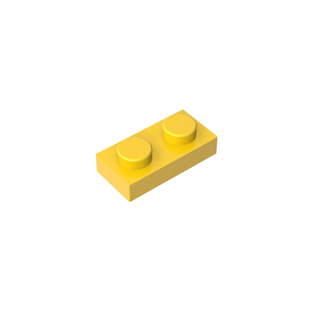 Placa 1 x 2-MyGobricksEs