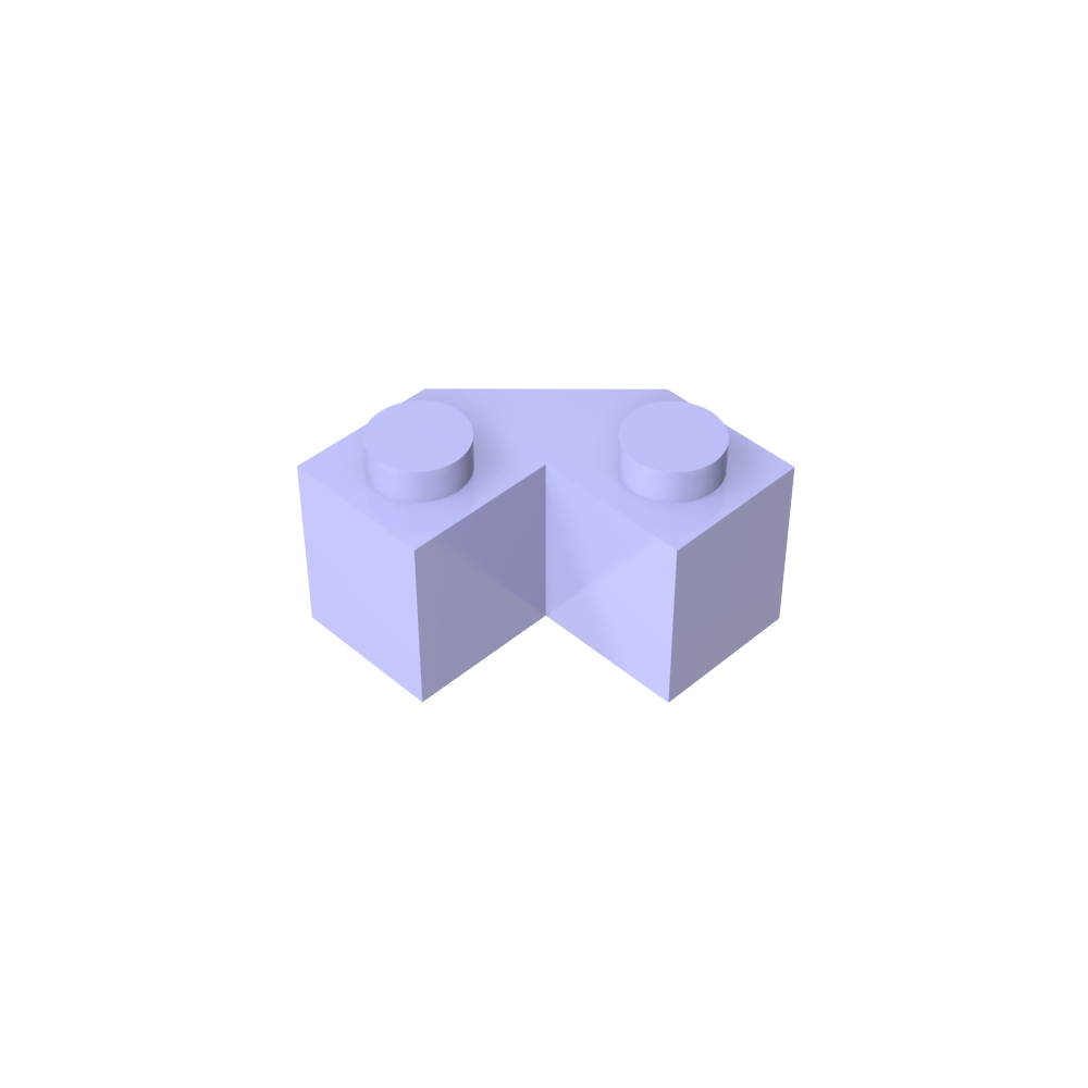 Cuña 2 x 2 Faceta-MyGobricksEs