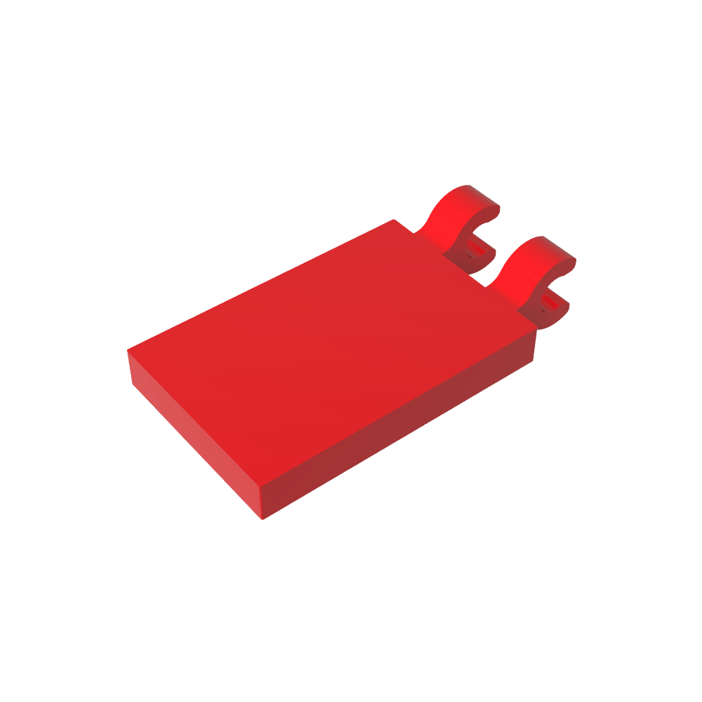 Azulejo especial 2 x 3 con 2 clips [clips angulares]-MyGobricksEs