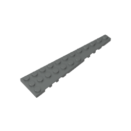 Placa de cuña 12 x 3 derecha-MyGobricksEs
