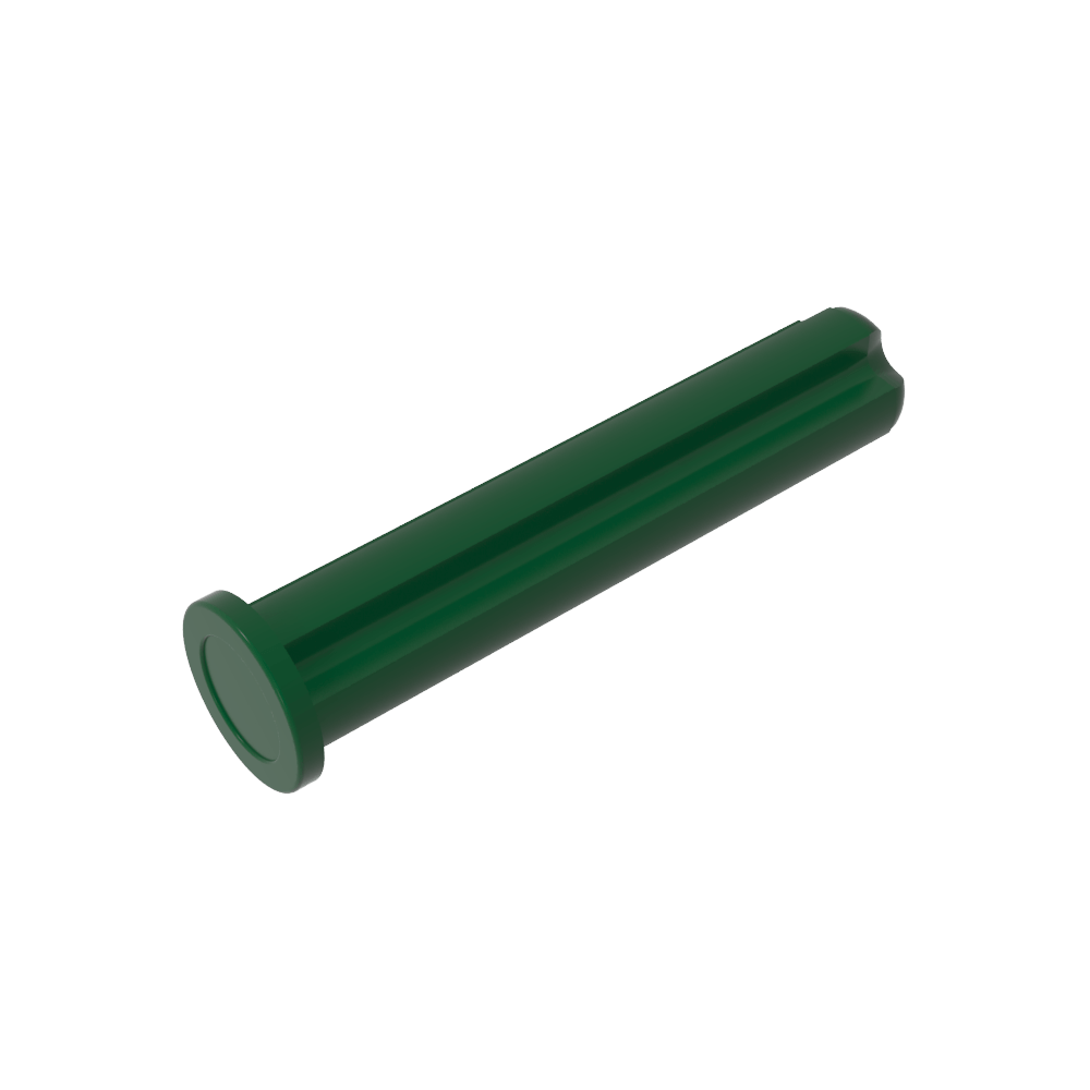Eje Technic 3 con tope-MyGobricksEs