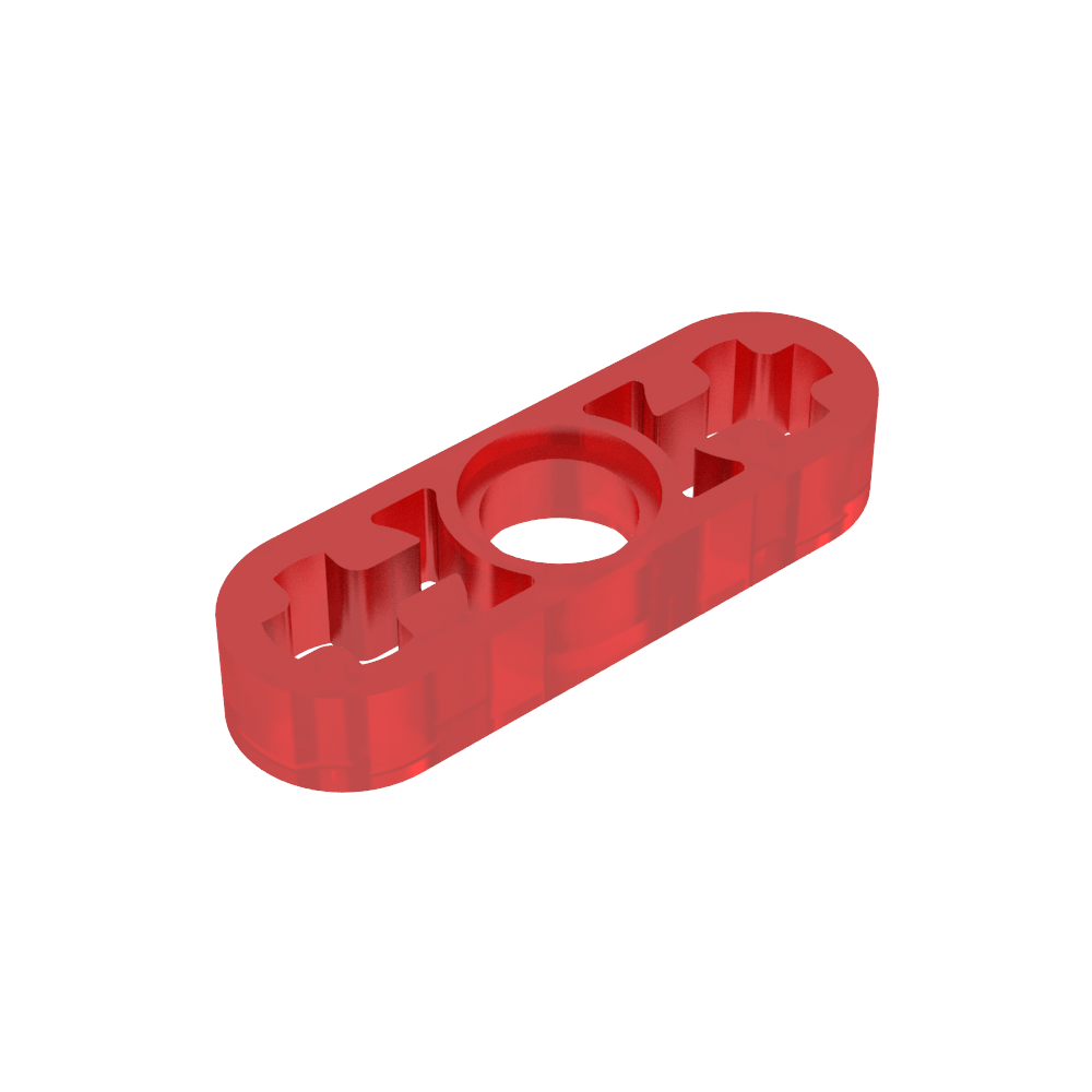 Viga técnica 1 x 3 delgada-MyGobricksEs