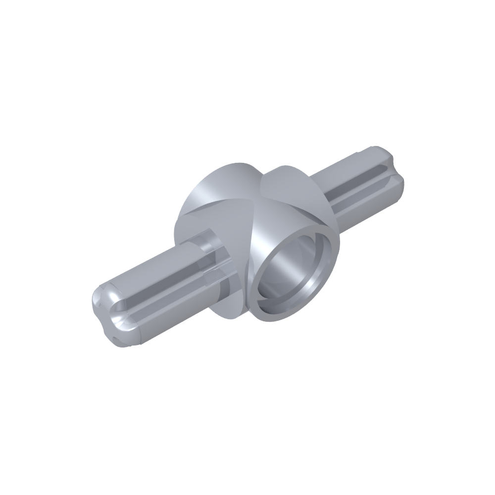 Conector Technic Pin Hub con 2 ejes-MyGobricksEs