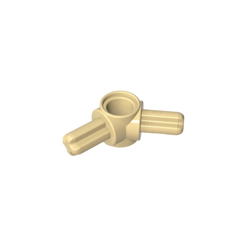 Eje transversal de 135° con conector para orificio de perno