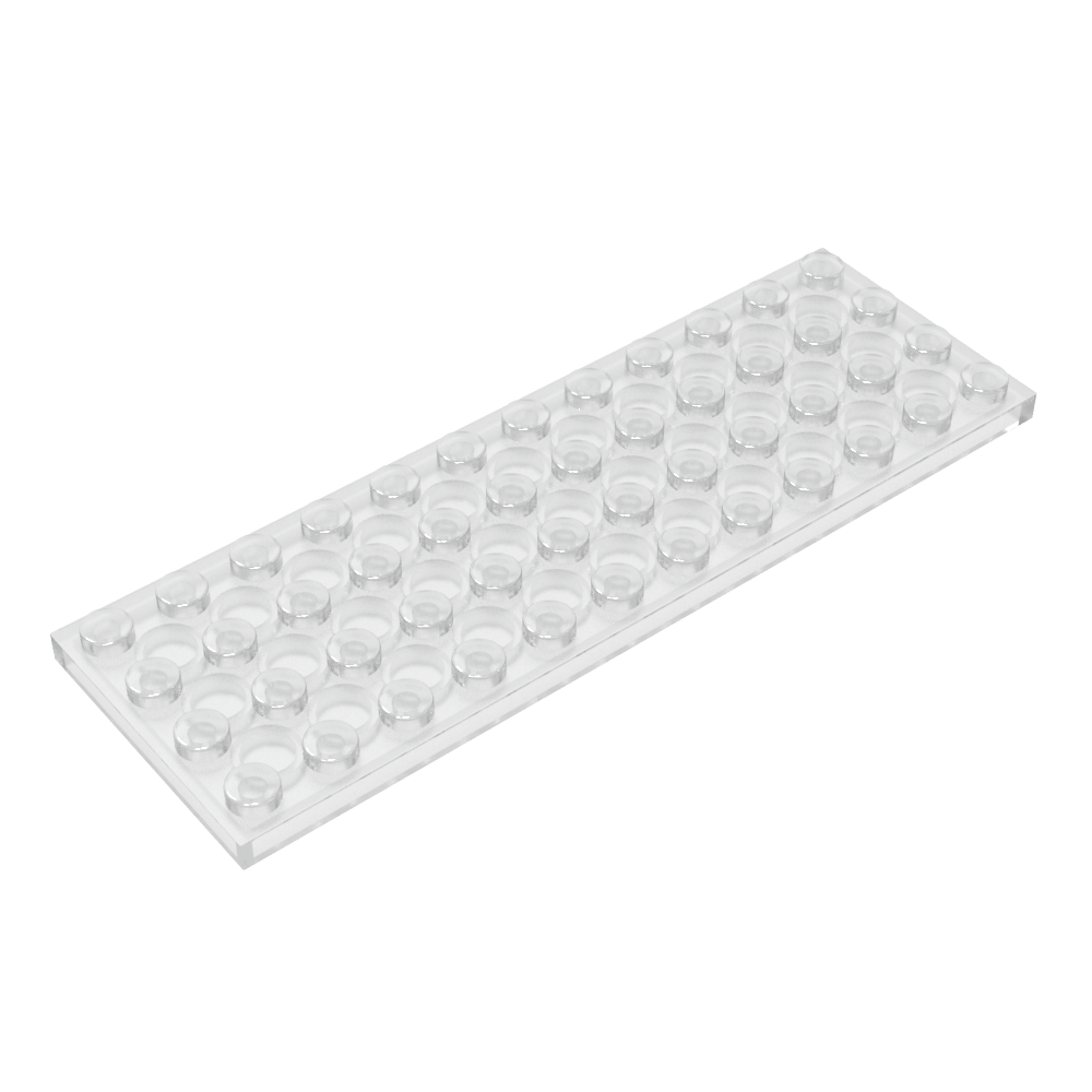 Placa 4 x 12-MyGobricksEs