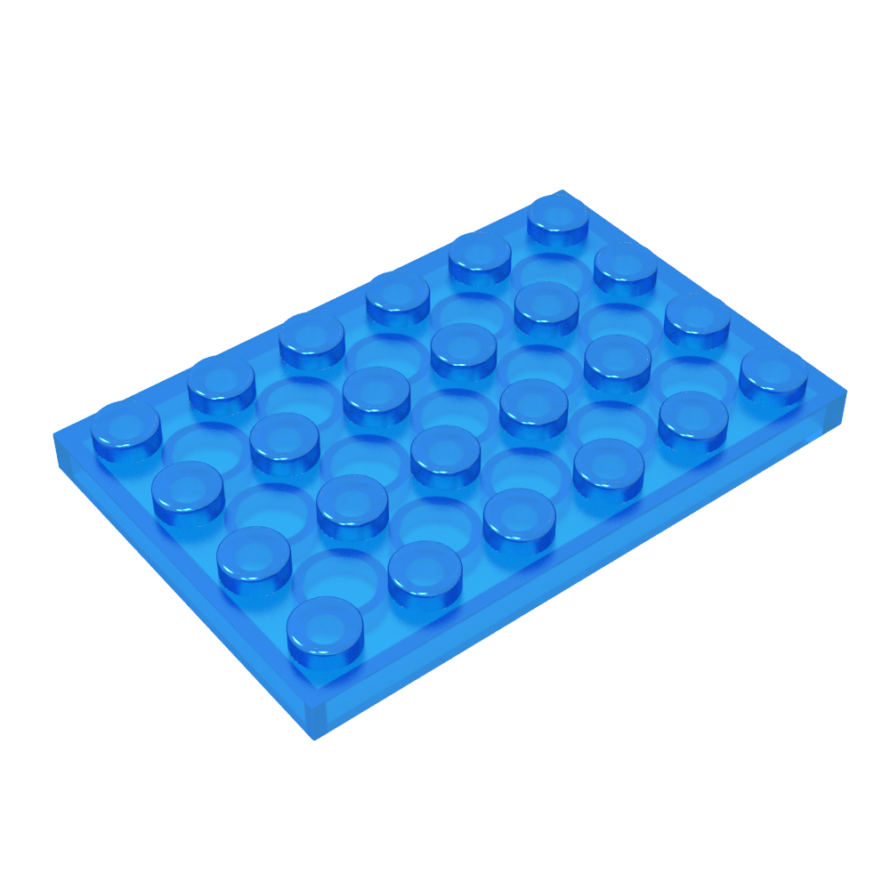 Placa 4 x 6-MyGobricksEs
