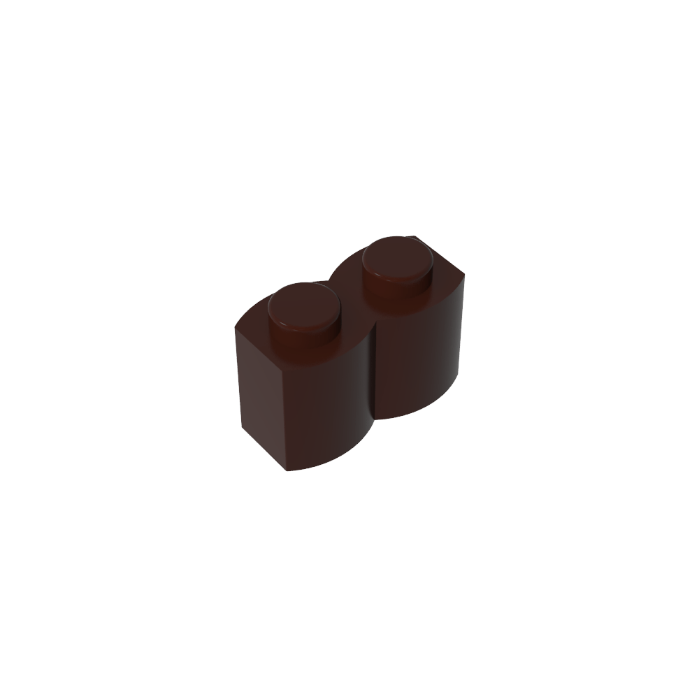 Empalizada especial de ladrillos 1 x 2 [también conocida como tronco]-MyGobricksEs
