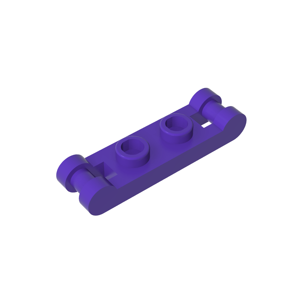 Plato Especial 1 x 2 con Asas en los Extremos-MyGobricksEs