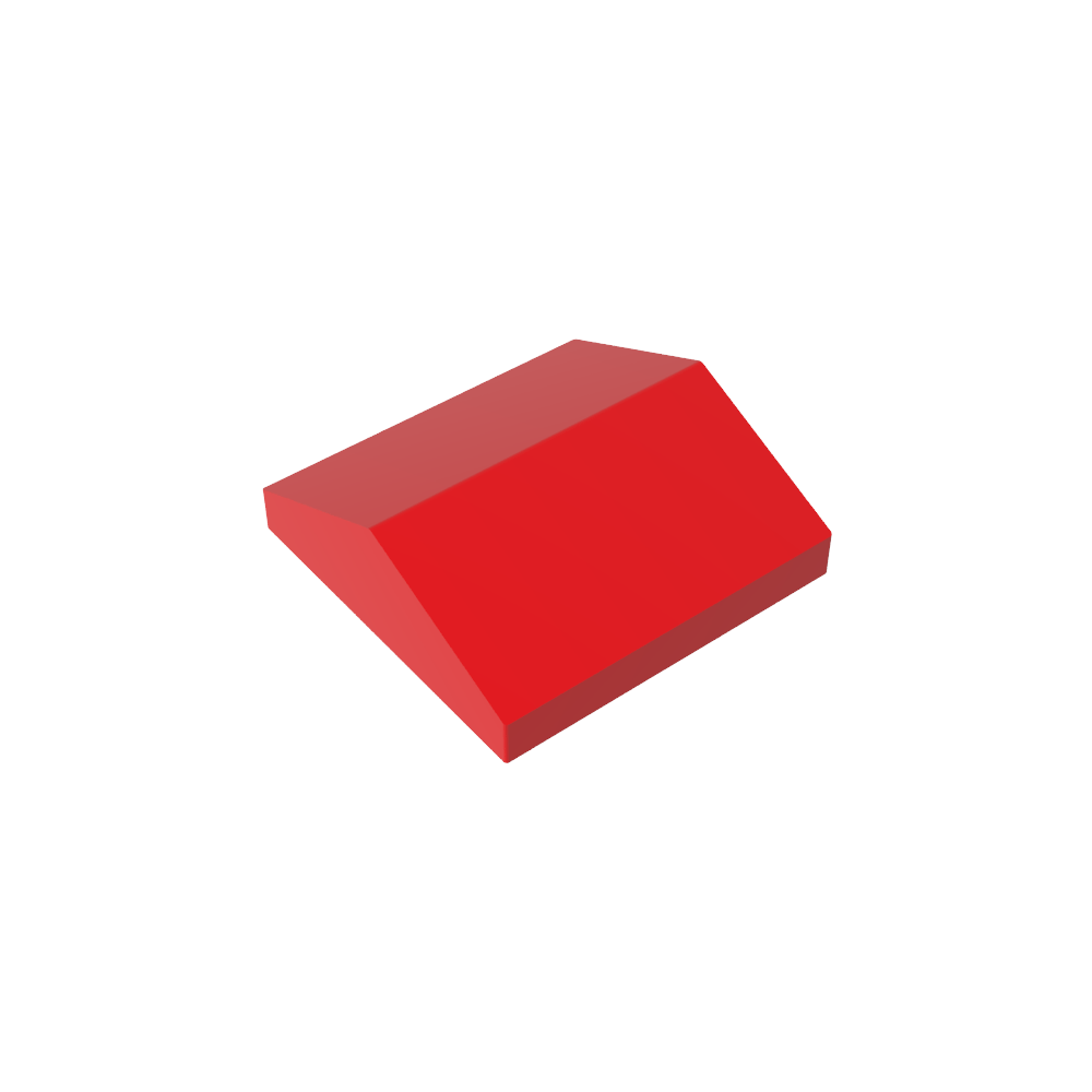 Pendiente 33° 2 x 2 Doble-MyGobricksEs